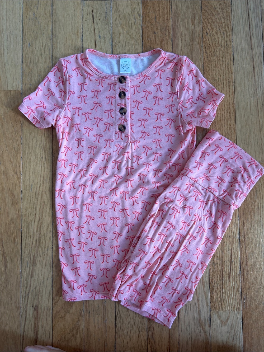 Lou Lou & Company Shortie Set